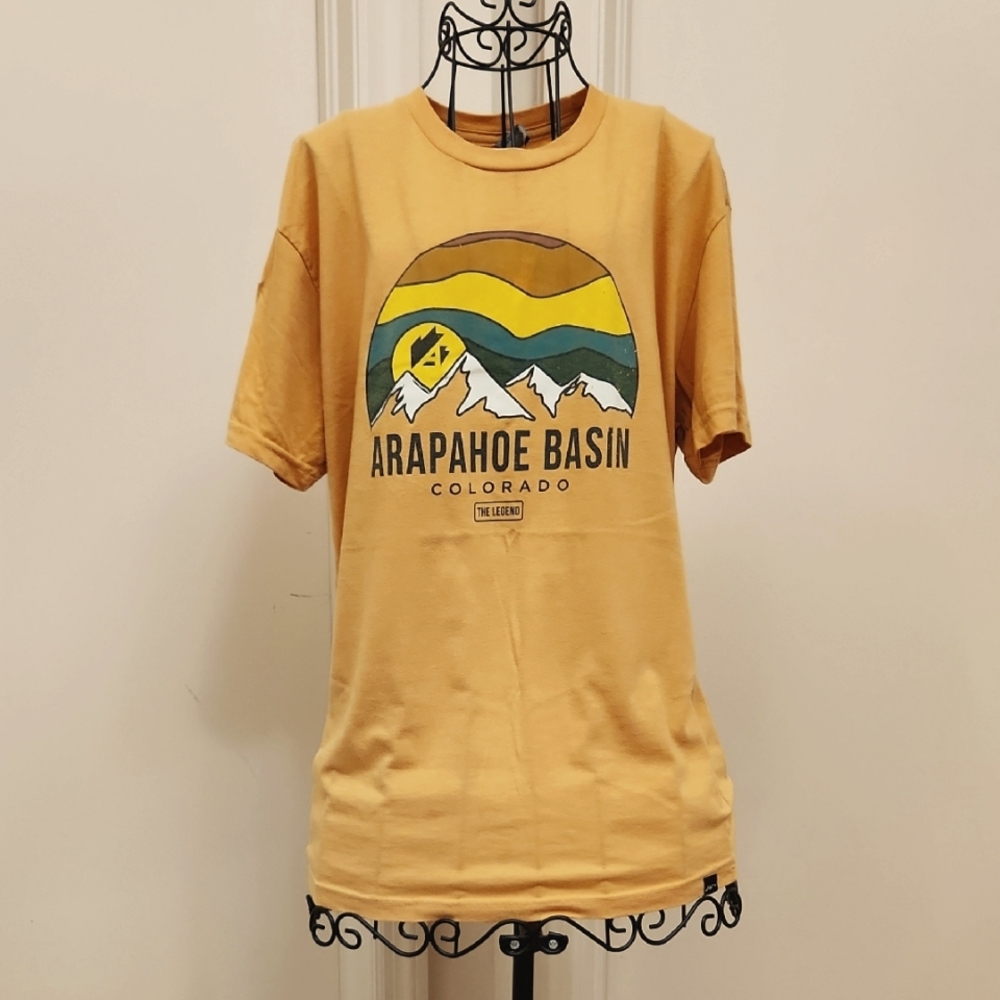 Arapahoe Basin Colorado Graphic Tee-med